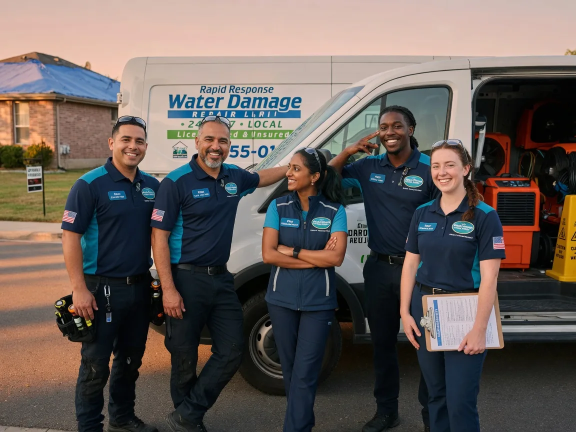 Water Damage Restoration company in May, TX