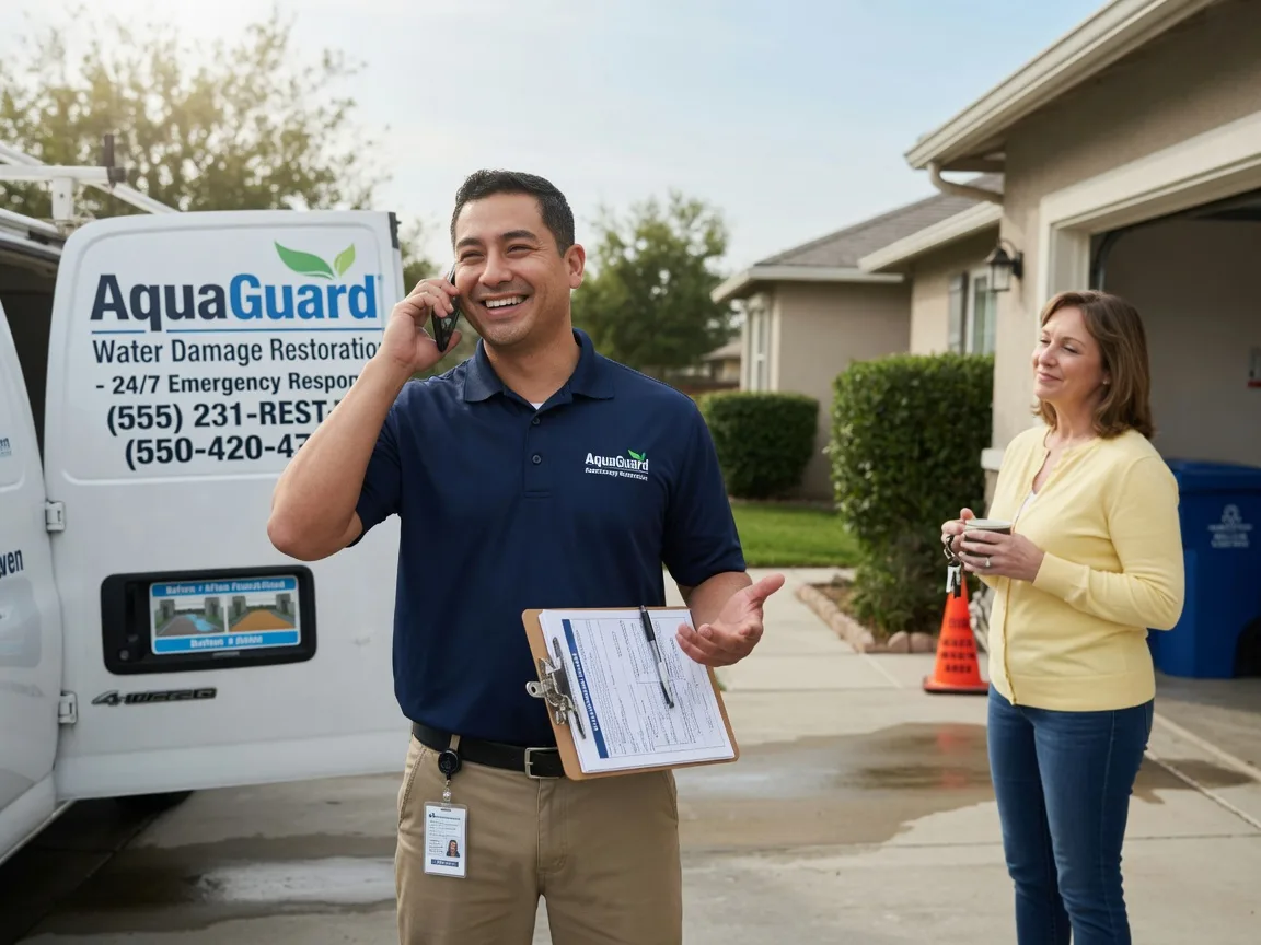 Water Damage Restoration May, TX FAQs